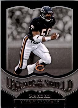 Mike Singletary Chicago Bears 2016 Panini Football NFL Legends of the Shield #1
